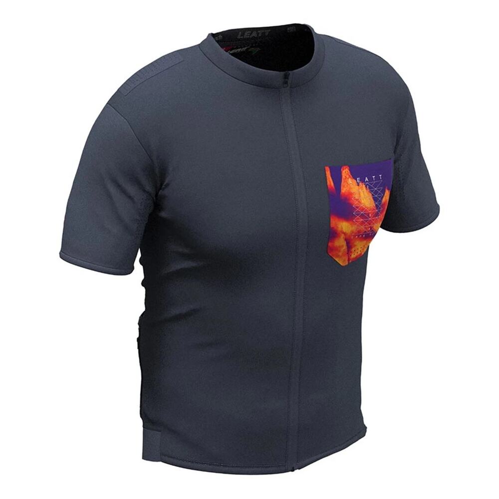Leatt MTB Trail 3.0 Men's Jersey - Shadow - Medium 5023038602